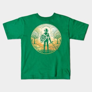 Sunset Adventure Kids T-Shirt